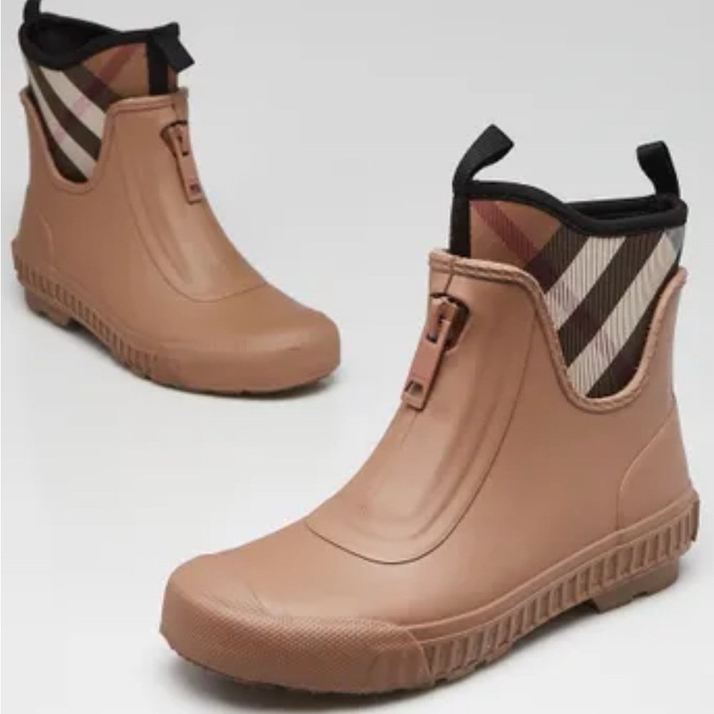 Burberry Flinton Rubber Boot